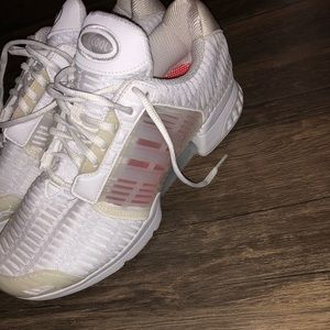 Adidas White ADV 02/16 Running Shoes Adiprene